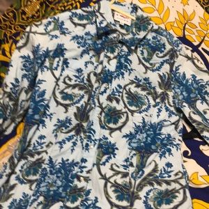 Roper Western Shirt Paisley Medium